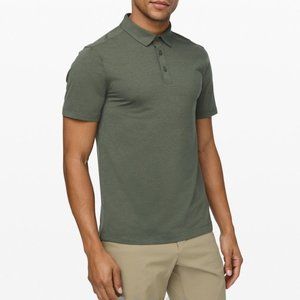 Lululemon Men Evolution Polo Green M